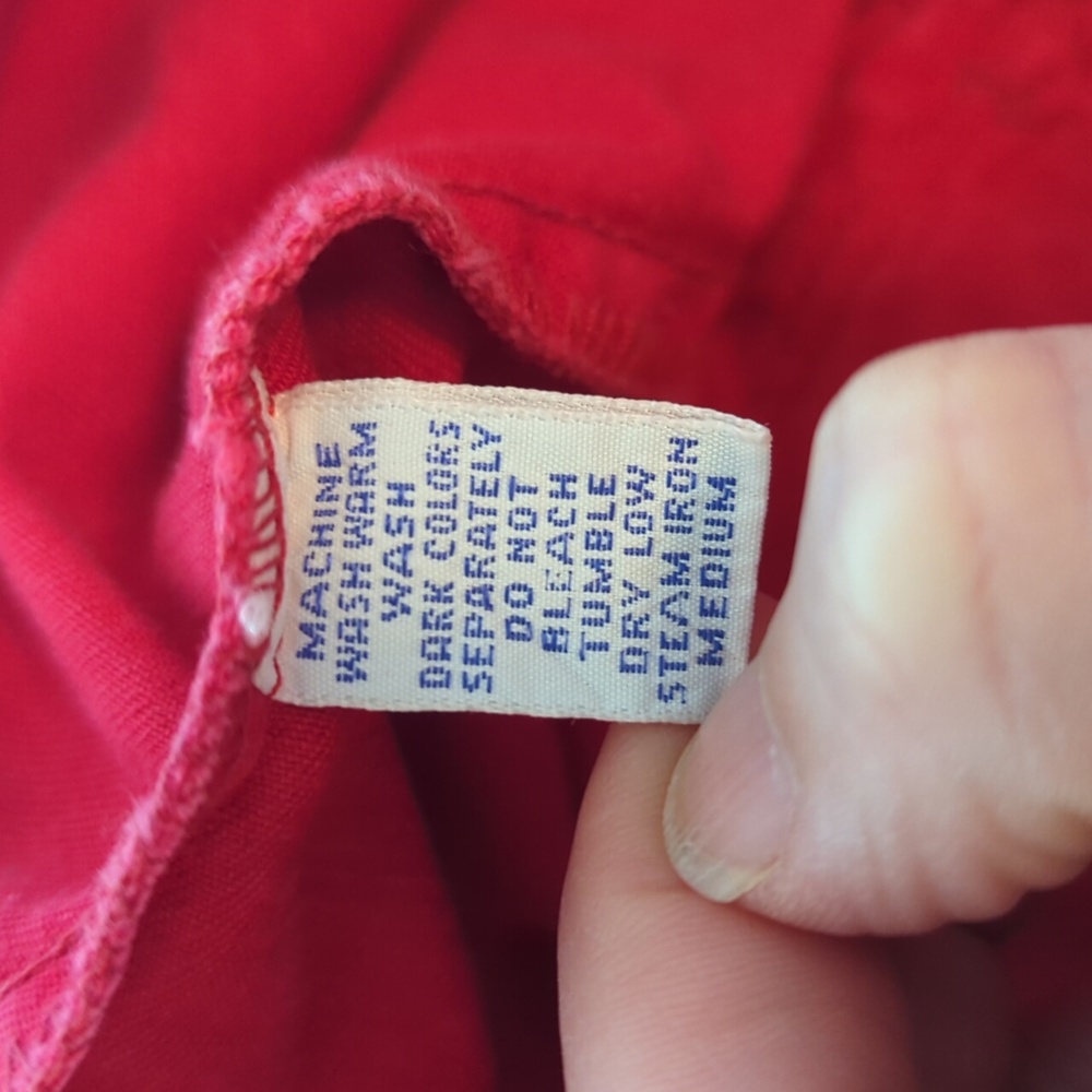 Polo by Ralph Lauren Red Bomber Jacket - Picture 10 of 10